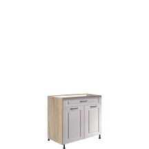 Szafka dolna stojąca 1 szuflada 2 drzwi 80 cm SM-6D SMART CONGO Podstawowe