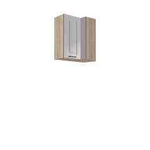 Szafka górna wisząca narożna 1 drzwi Lewa SM-44G SMART CONGO Podstawowe