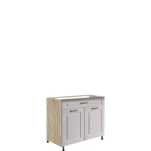 Szafka dolna stojąca 1 szuflada 2 drzwi 90 cm SM-7D SMART CONGO Podstawowe