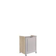 Szafka pod zlewozmywak 1 drzwi 60 cm SM-11D SMART CONGO Podstawowe