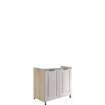 Szafka pod zlewozmywak 2 drzwi 80 cm SM-12D SMART CONGO Podstawowe