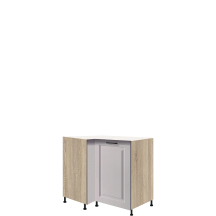 Szafka dolna stojąca narożna 1 drzwi Prawa SM-14D SMART CONGO Podstawowe