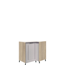 Szafka dolna stojąca narożna 1 drzwi Lewa SM-15D SMART CONGO Podstawowe