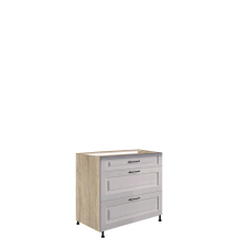 Szafka dolna stojąca 3 szuflady 80 cm SM-22D SMART CONGO Podstawowe