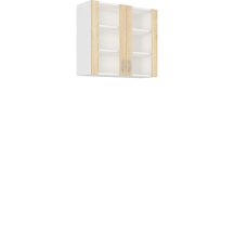 Szafka górna wisząca z witryną 80 GS-72 2F SARA SONOMA Podstawowe