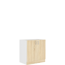 Szafka dolna stojąca 2 drzwi 80 D 2F SARA SONOMA Podstawowe