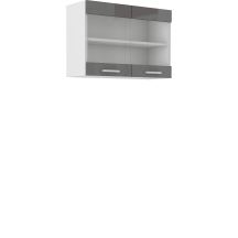 Szafka górna wisząca z witryną 80 GS-60 2F SONIA Podstawowe