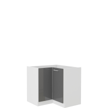 Szafka kuchenna stojąca narożna 1 drzwi 89 x 89 ND 1F SONIA Podstawowe