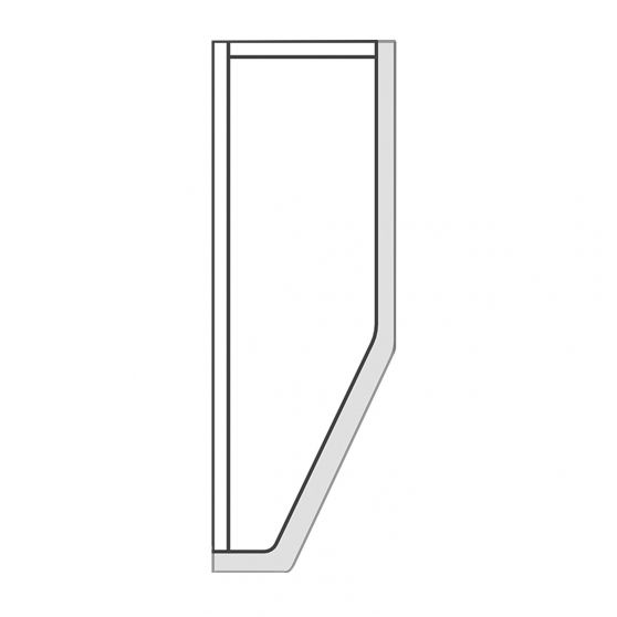 Frezowanie blatu pod szafke DKF20 Szkic