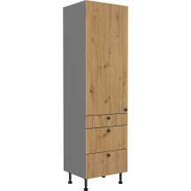 Szafka dolna wysoka słupek 60 DKS-210 3S 1F AVA Podstawowe