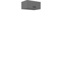 Szafka górna nadstawka 1 klapa 80 NAGU-36 1F NESSA Podstawowe