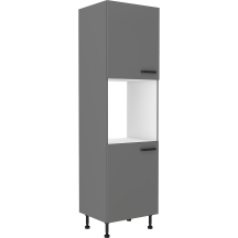 Szafka dolna wysoka słupek pod zabudowę piekarnika 60 DP-210 2F NESSA Podstawowe