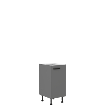 Szafka dolna stojąca 1 drzwi 40 D 1F NESSA Podstawowe