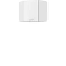 Szafka górna wisząca narożna 1 drzwi 58 x 58 GN-60 1F OMEGA Podstawowe