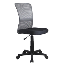 Fotel obrotowy młodzieżowy DINGO Popiel / Czarny Podstawowe