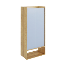 Szafa 2D Hikora Naturalna / Niebieski Horyzont MOBIUS Podstawowe