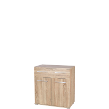 Komoda KM-1 Dąb Sonoma LIMA Podstawowe