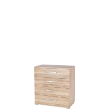 Komoda KM-3 Dąb Sonoma LIMA Podstawowe