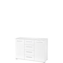 Komoda KM-4 Biały LIMA Podstawowe