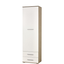 Bieliźniarka REG-1 Dąb Sonoma / Biały LIMA Podstawowe