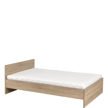 Łóżko 120 x 200 Dąb Sonoma LIMA Podstawowe