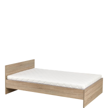 Łóżko 90 x 200 Dąb Sonoma LIMA Podstawowe