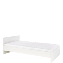 Łóżko 90 x 200 Biały LIMA Podstawowe