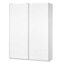 Szafa z drzwiami przesuwnymi S-1 Biały LIMA Podstawowe