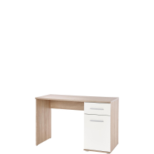 Biurko B-1 Dąb Sonoma / Biały LIMA Podstawowe