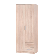 Szafa S-2 Dąb Sonoma LIMA Podstawowe