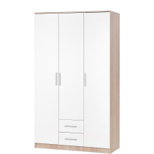 Szafa S-3 Dąb Sonoma / Biały LIMA Podstawowe