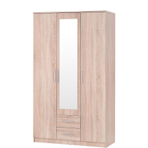 Szafa S-3 Dąb Sonoma LIMA Podstawowe