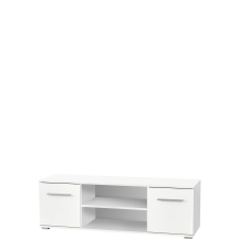 Stolik RTV RTV-1 Biały LIMA Podstawowe