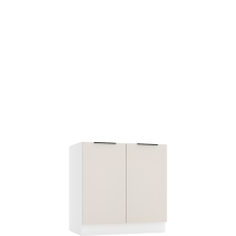 Szafka pod zlewozmywak 2 drzwi D80ZL SONJA Podstawowe (1)