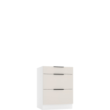 Szafka dolna stojąca 3 szuflady D60S/3 SONJA Podstawowe (1)