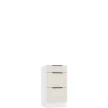 Szafka dolna stojąca 3 szuflady D40S/3 SONJA Podstawowe (1)