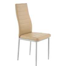 Krzesło metalowe K-70 Jasny Brąz Podstawowe