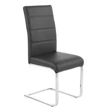 Krzesło metalowe K-85 Czarny Podstawowe