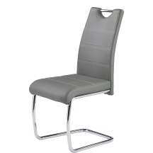 Krzesło metalowe K-211 Popiel Podstawowe