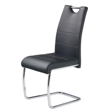 Krzesło metalowe K-211 Czarny Podstawowe