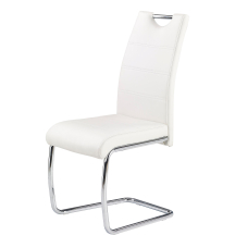 Krzesło metalowe K-211 Biały Podstawowe