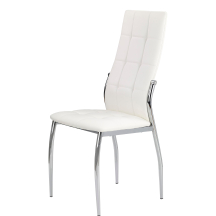 Krzesło metalowe K-209 Biały Podstawowe