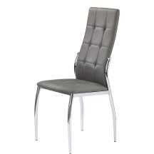 Krzesło metalowe K-209 Popiel Podstawowe