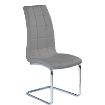 Krzesło metalowe K-147 Popiel Podstawowe