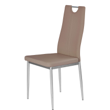 Krzesło metalowe K-202 Cappuccino Podstawowe