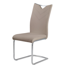 Krzesło metalowe K-224 Cappuccino Podstawowe