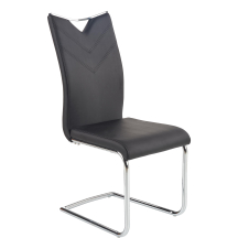 Krzesło metalowe K-224 Czarny Podstawowe