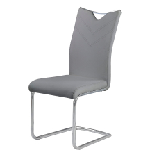 Krzesło metalowe K-224 Popiel Podstawowe