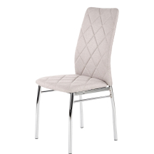 Krzesło metalowe K-309 Beż Podstawowe