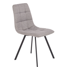 Krzesło metalowe K-402 Czarny / Popiel Podstawowe